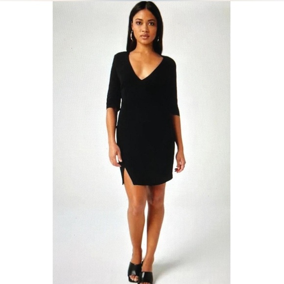 Lita by Ciara Black Sculptural Mini Luxury Designer Dress | NEW/NWT!! 🖤🖤 - Picture 2 of 10